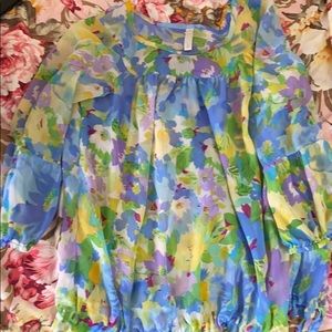 Top with Flowers on it